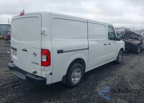 2018 Nissan Nv Cargo Nv1500 Sv V6 z USA, uszkodzony, nr VIN 1N6BF0KM4JN817304